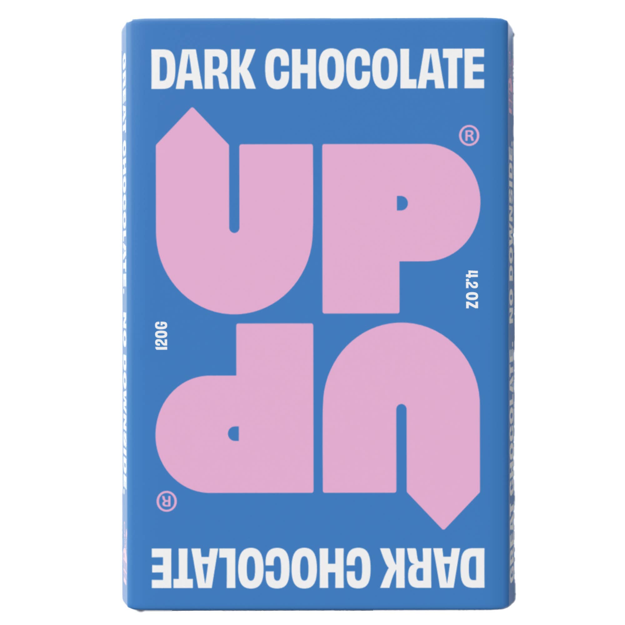 UP-UP - Original Dark Chocolate Bar - 120g