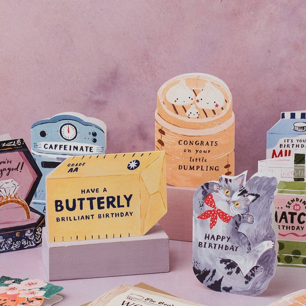 Butter Birthday Card | Funny Foodie Birthday Cards