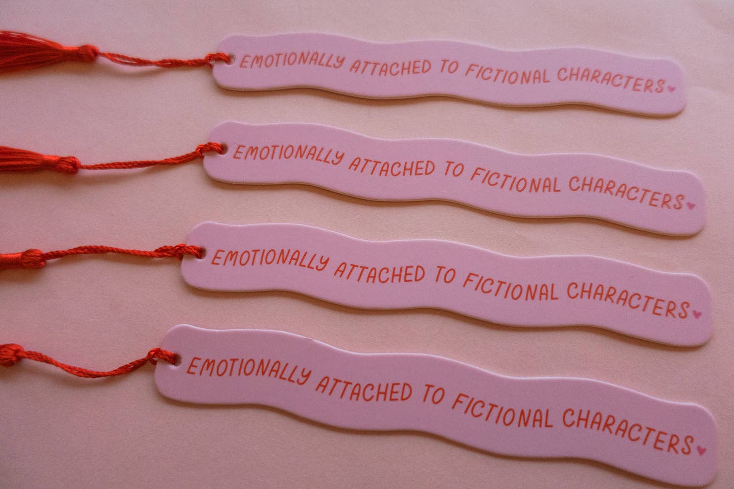 Emotionally Attached To Fictional Characters Bookmark