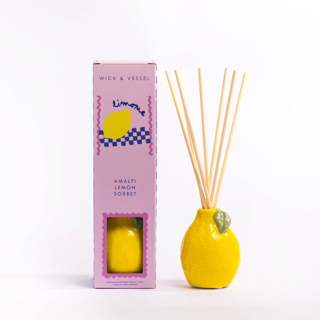 Wick and Vessel - Limone Fruit 100ml Diffuser