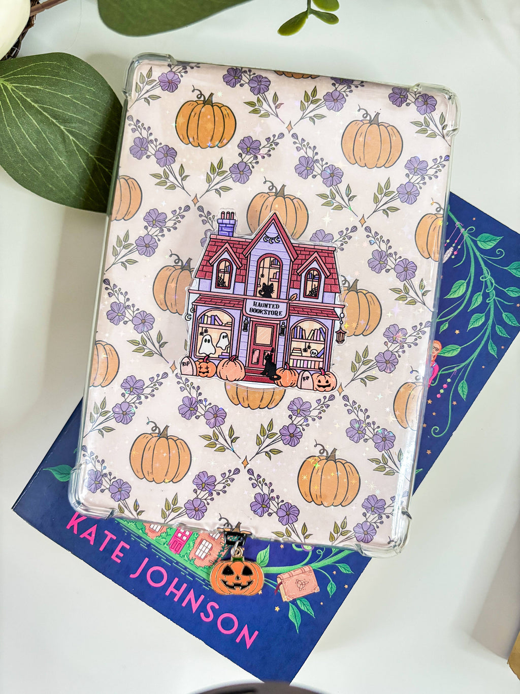 Halloween Magnetic Grip for Kindle/Kobo/Smartphone