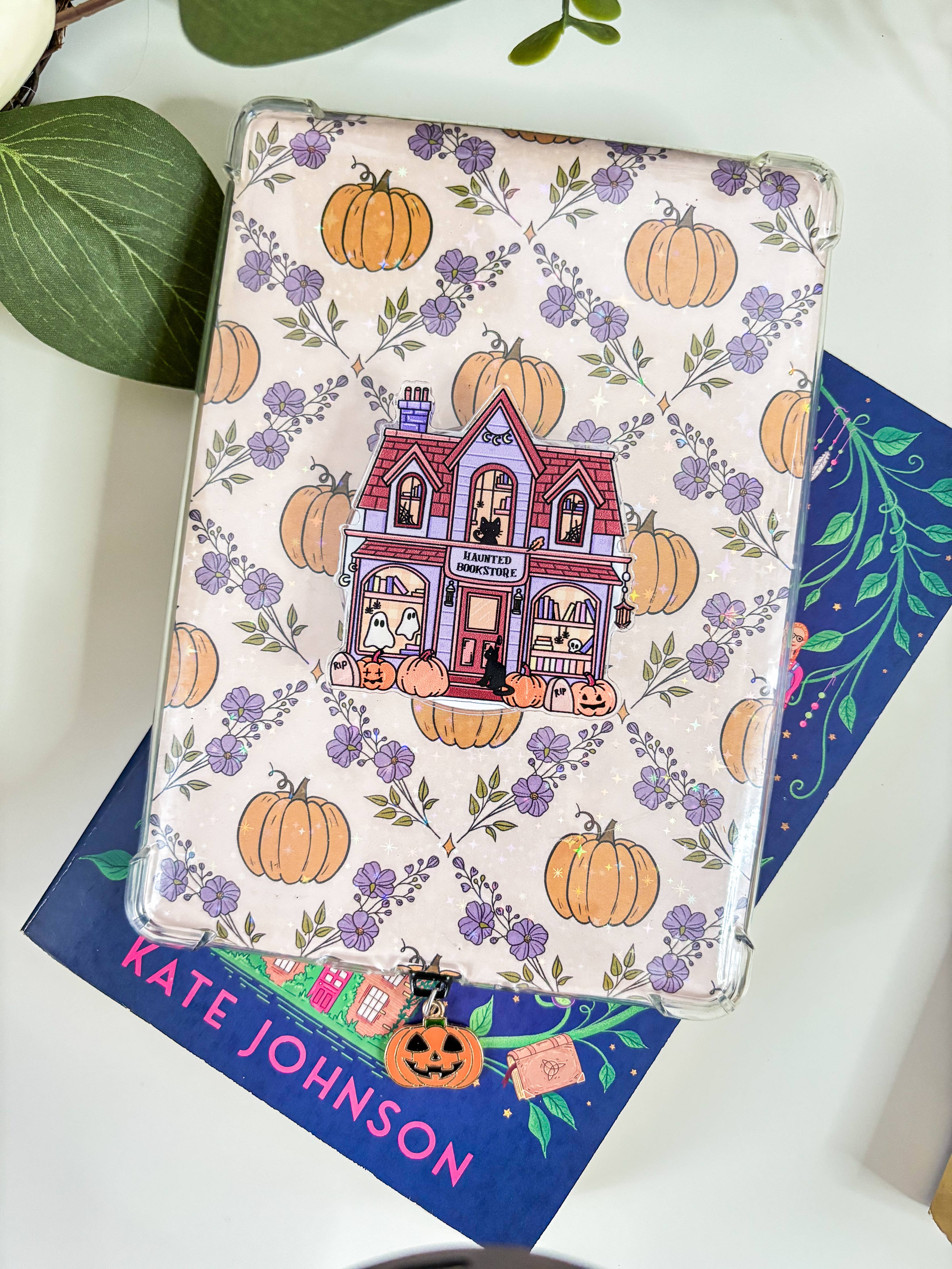 Halloween Magnetic Grip for Kindle/Kobo/Smartphone