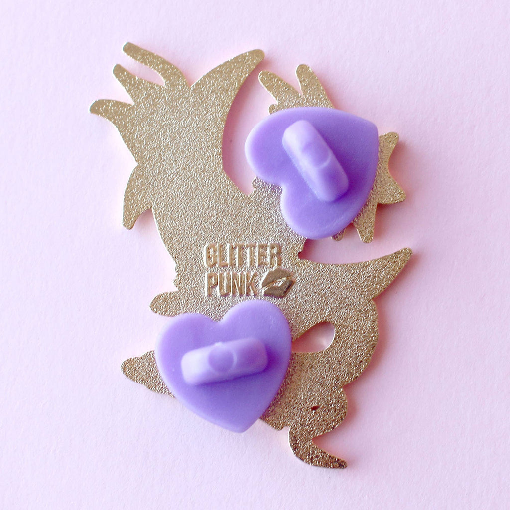 Glitter Punk - Celestial Dragon Enamel Pin