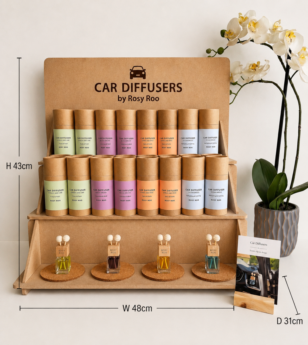 Car Diffuser Starter Bundle