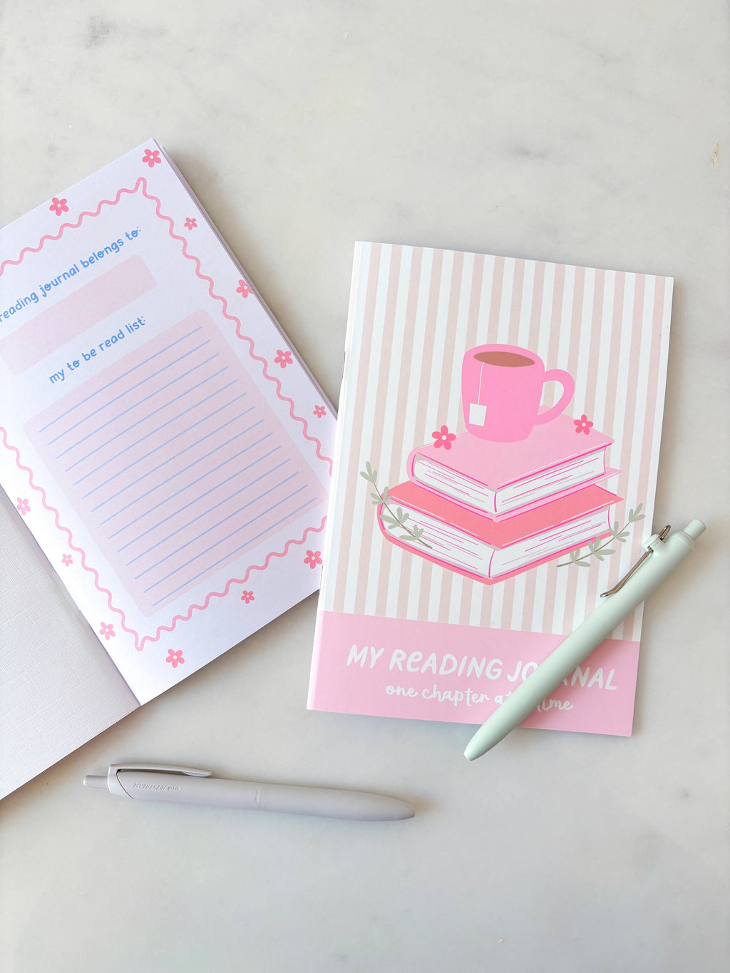 Fleurs on Sunday - My Reading Journal