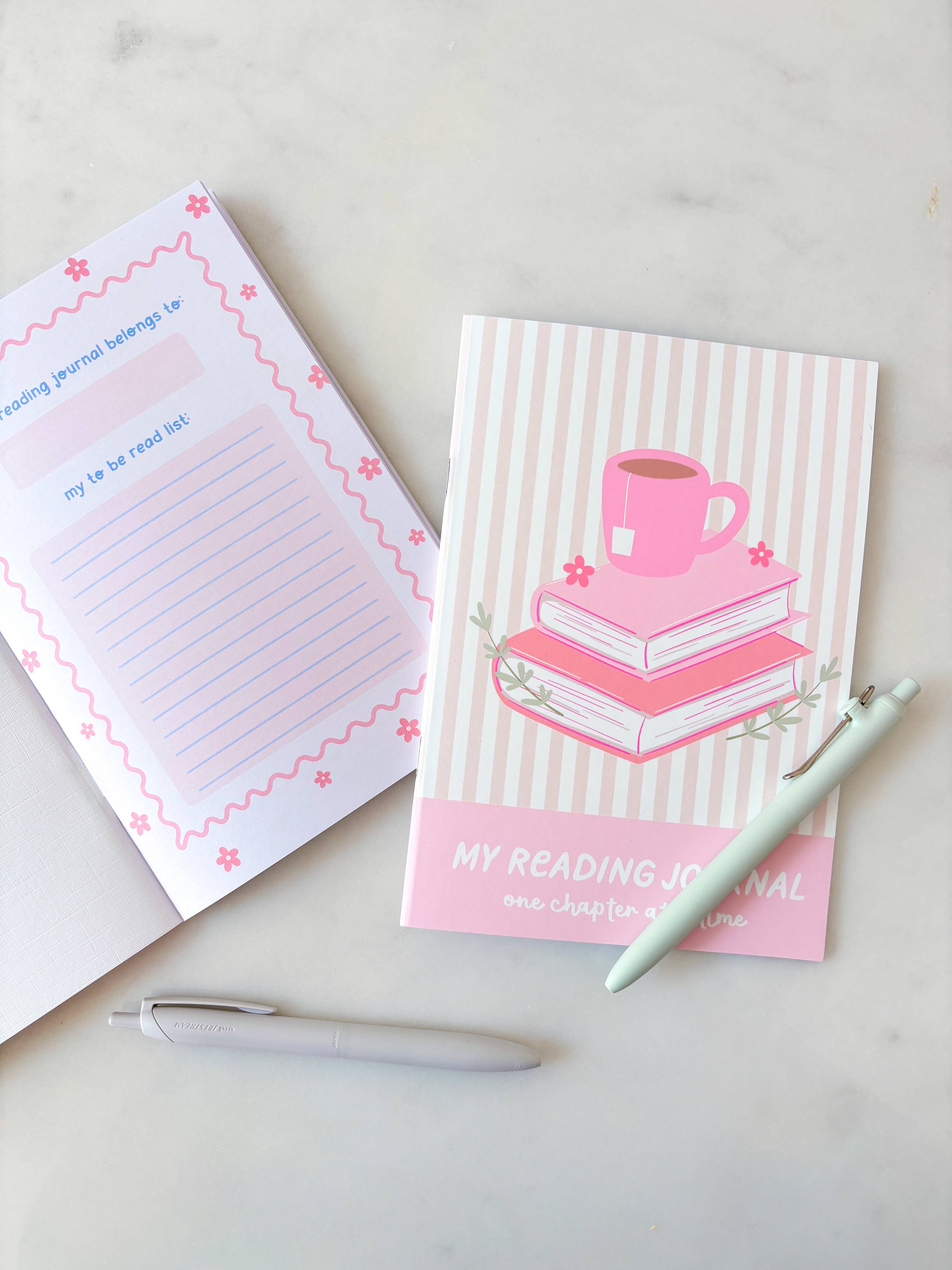 Fleurs on Sunday - My Reading Journal