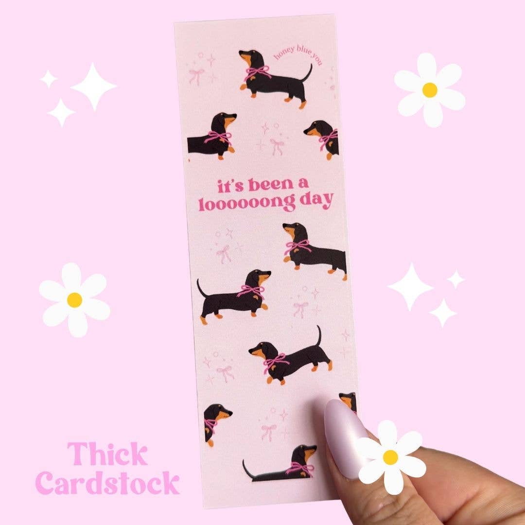 Long Day Book Mark (Quirky, Funky, Kawaii,Y2K)
