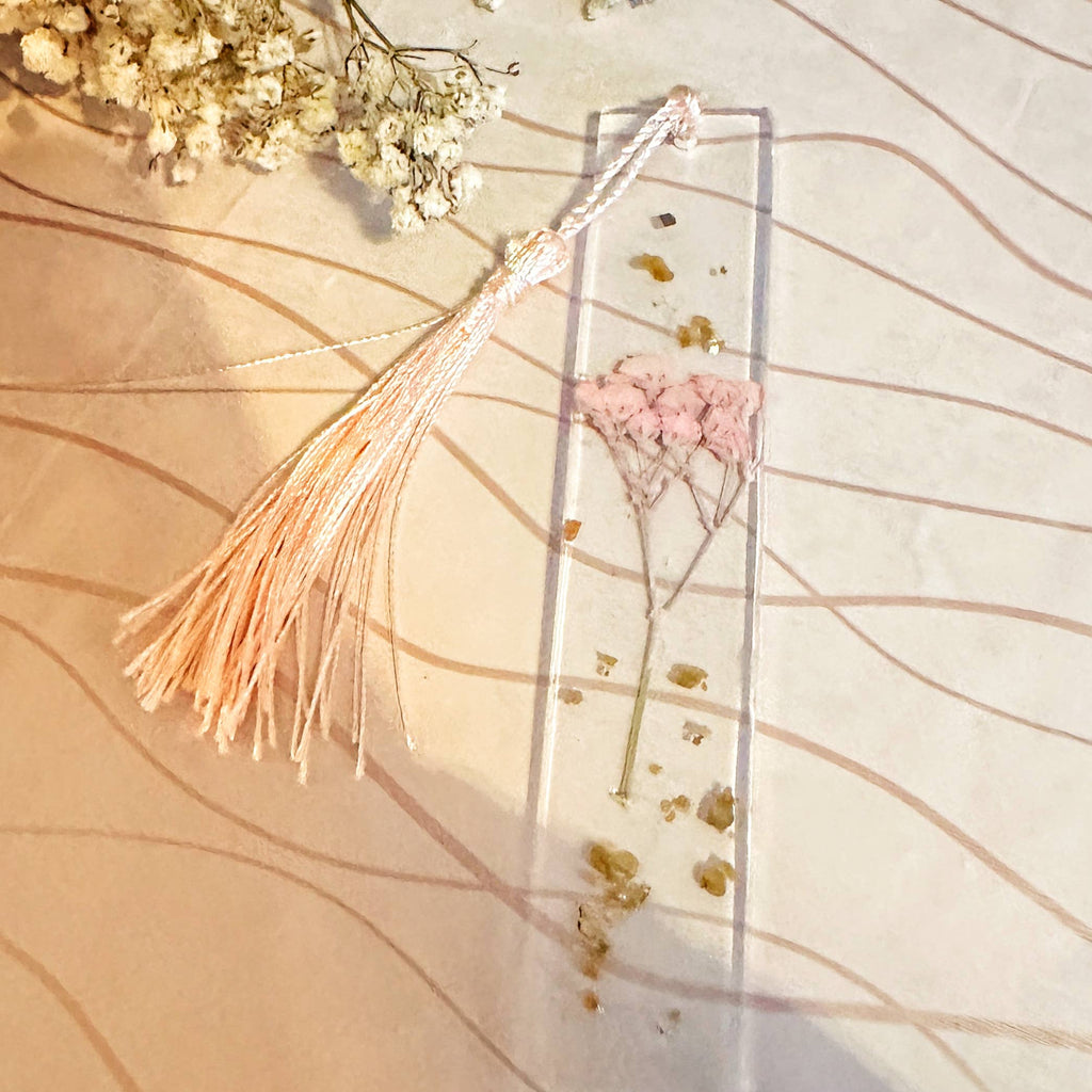 All Things Nice by Ashley - Resin Botanical Bookmark