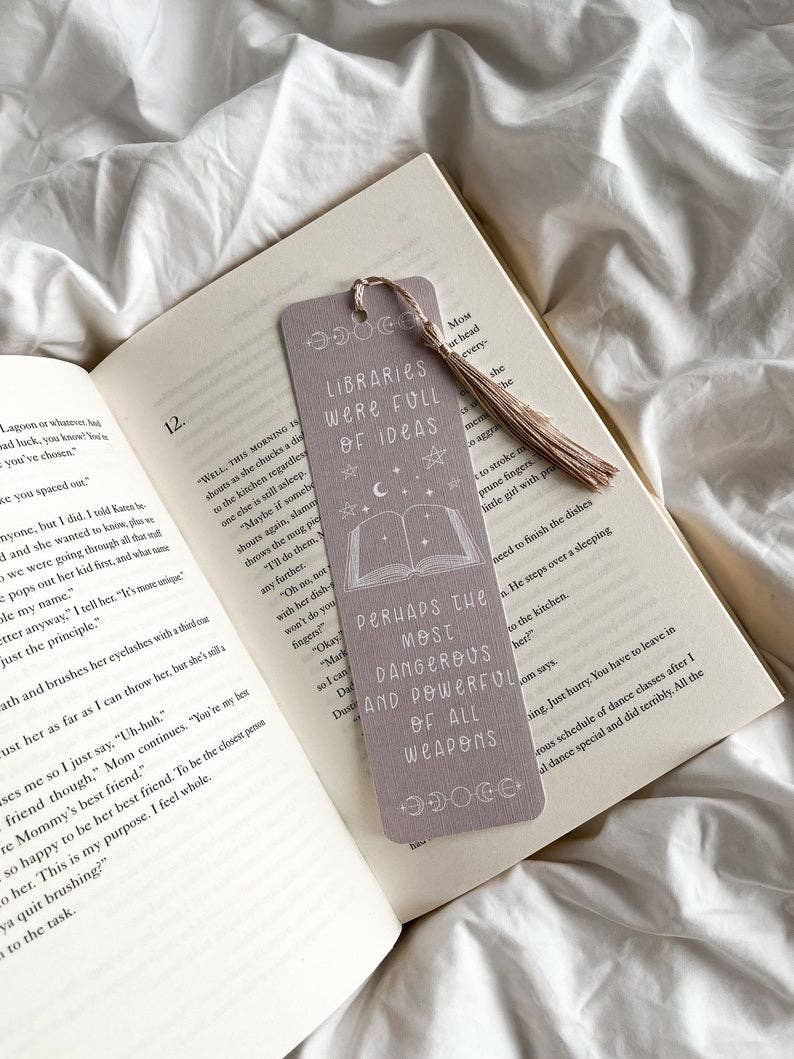 Fleurs on Sunday - You Could Rattle the Stars Bookmark