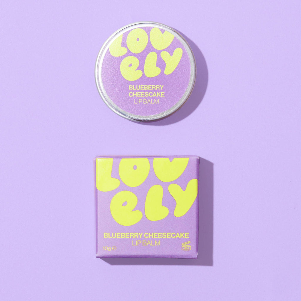 Lip Balm - Blueberry Cheesecake