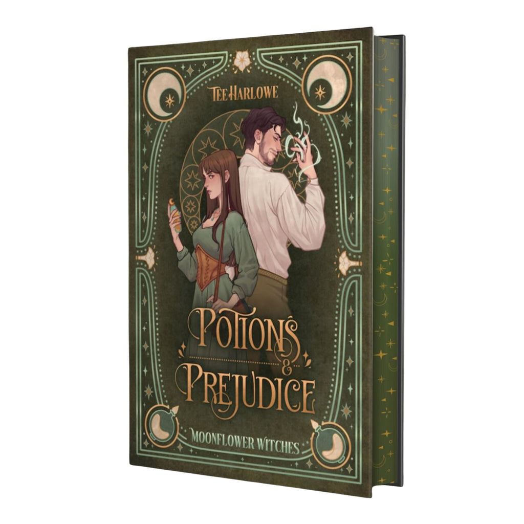 Potions & Prejudice by Tee Harlowe (imported special edition)