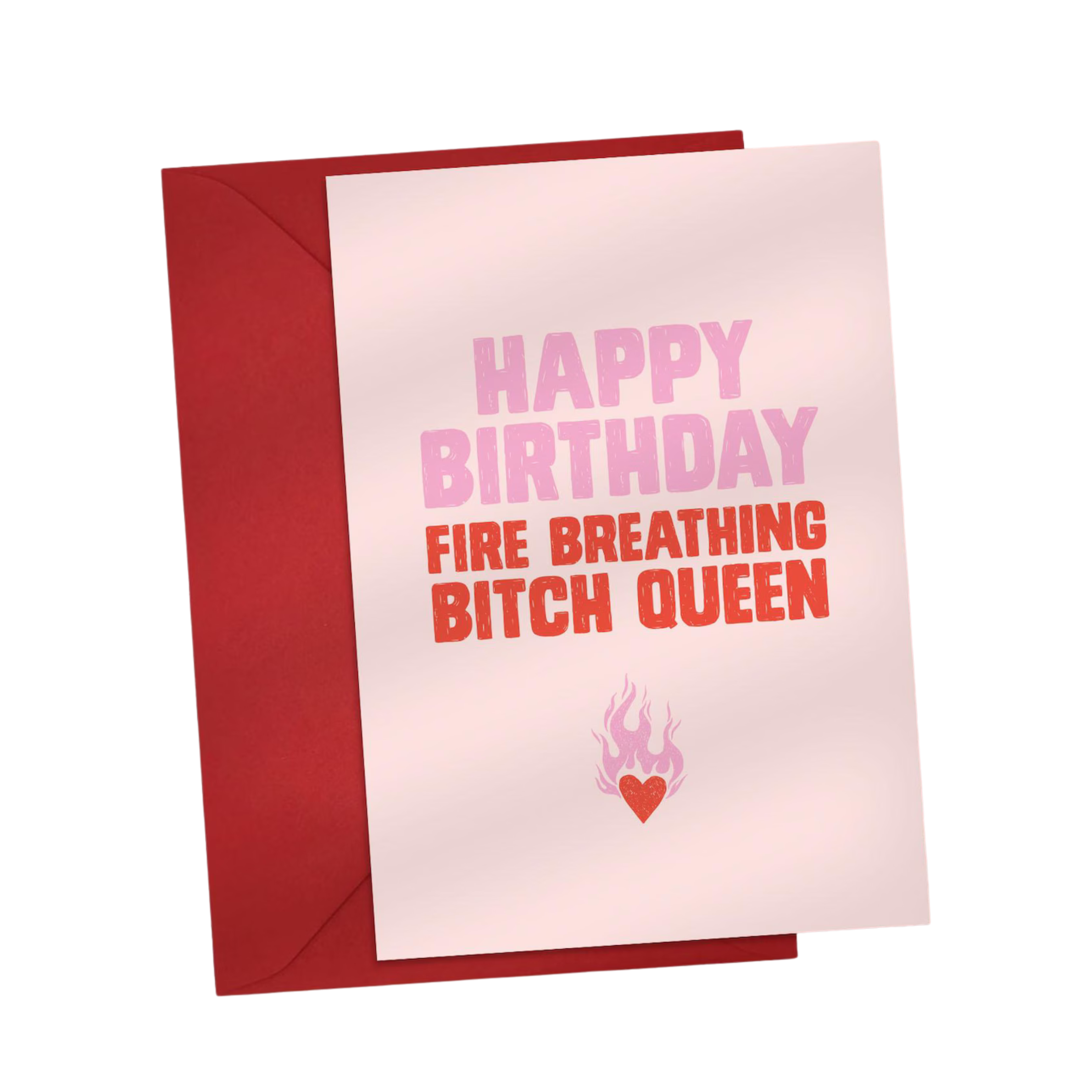 Throne of Glass Bitch Queen birthday greeting card