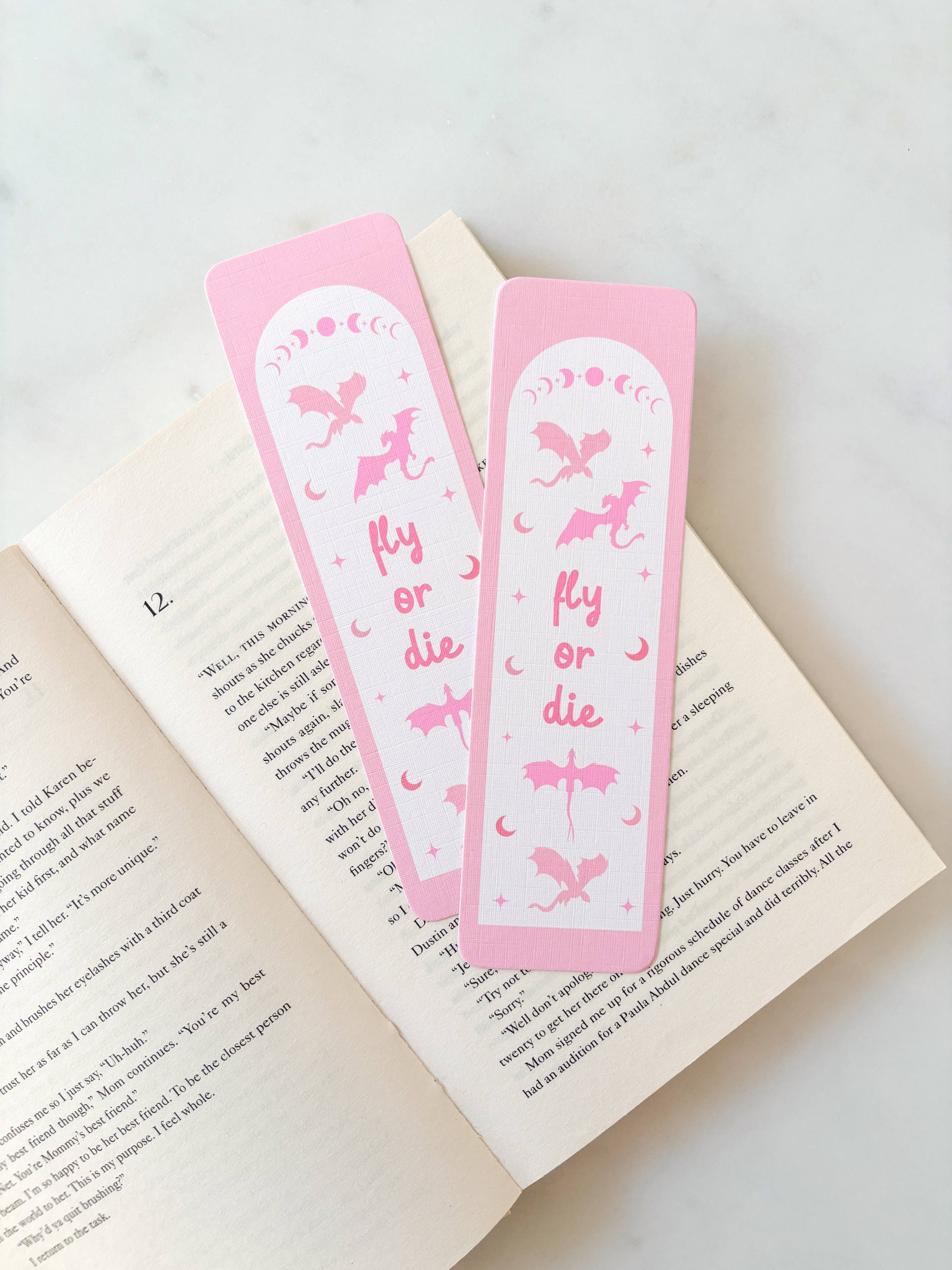 Fly Or Die Dragons Bookmark