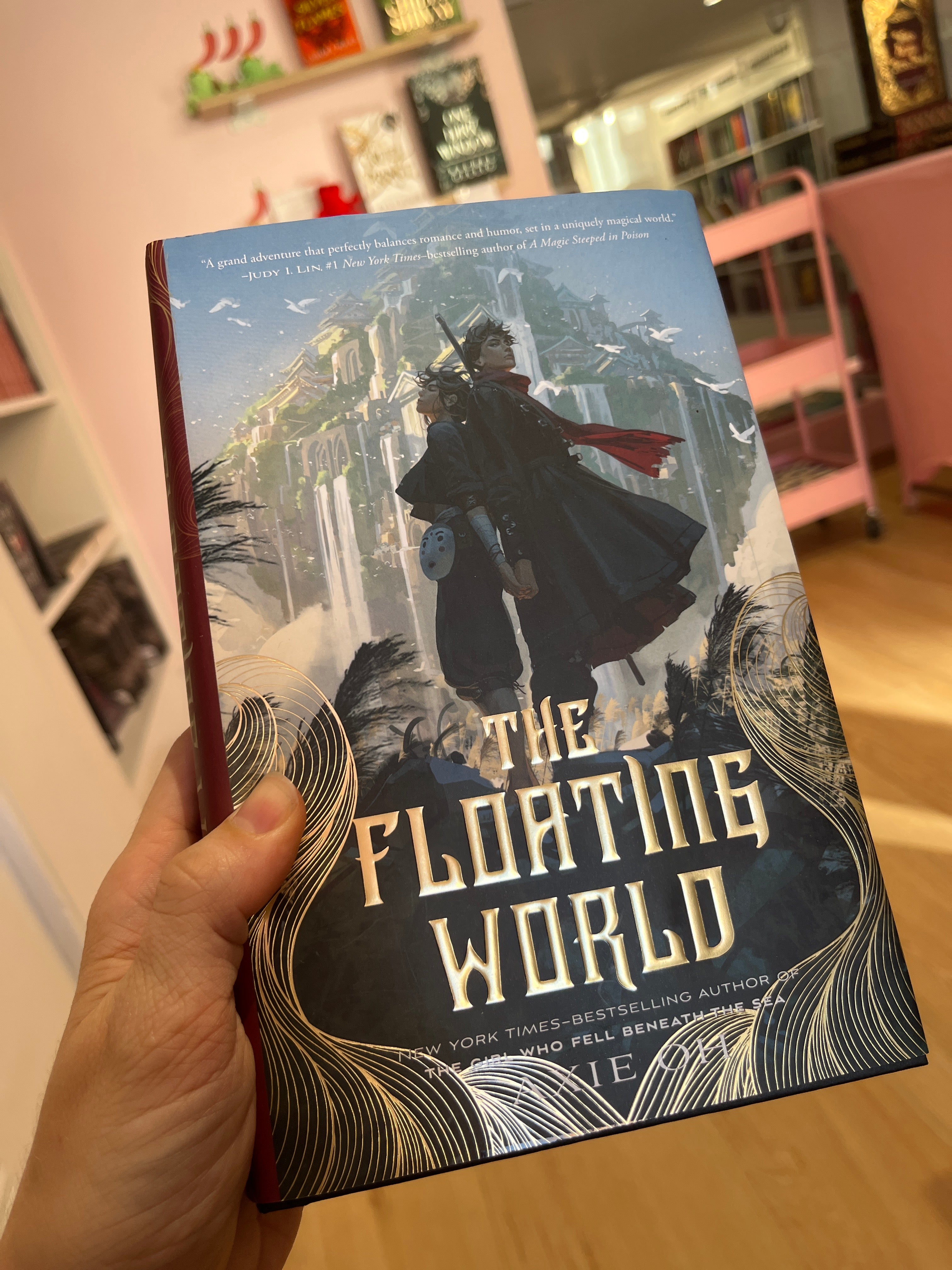 The Floating World by Axie Oh (US hardcover edition)
