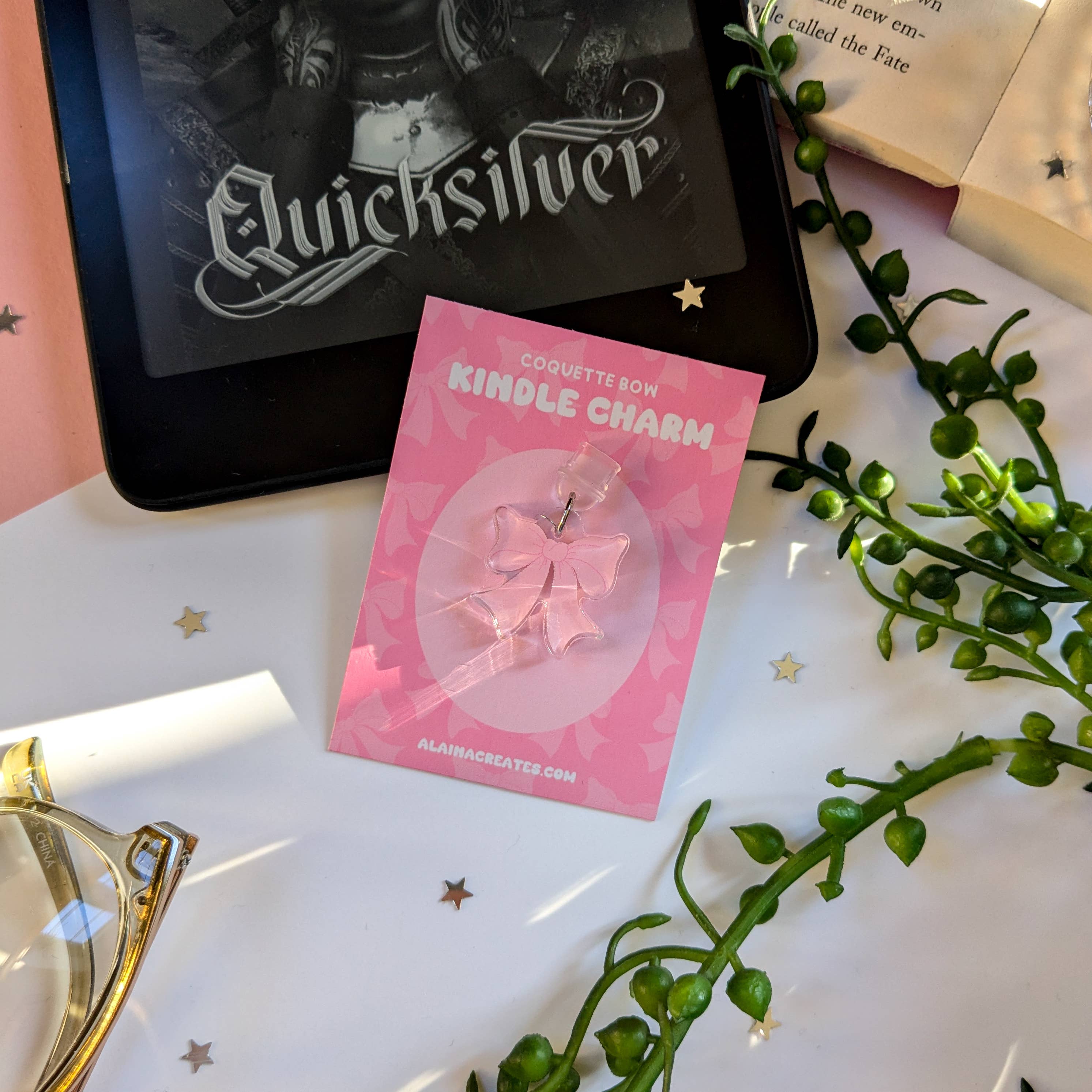 Kindle Charm / dust plug