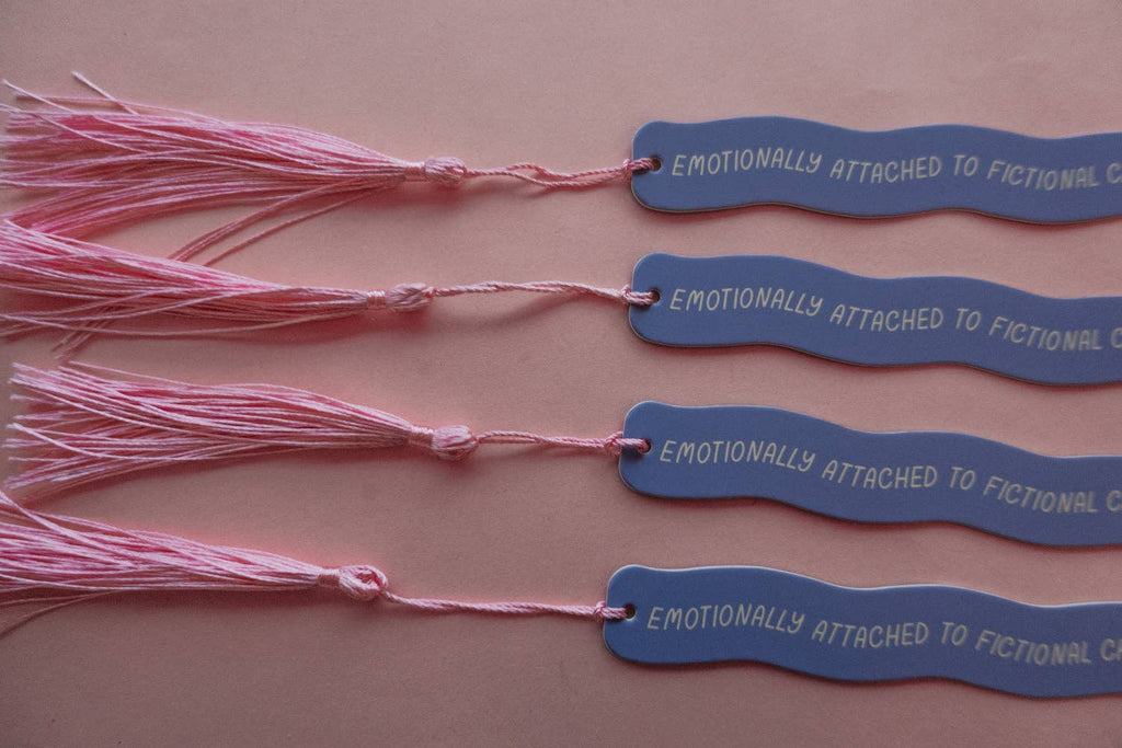 Emotionally Attached To Fictional Characters Bookmark