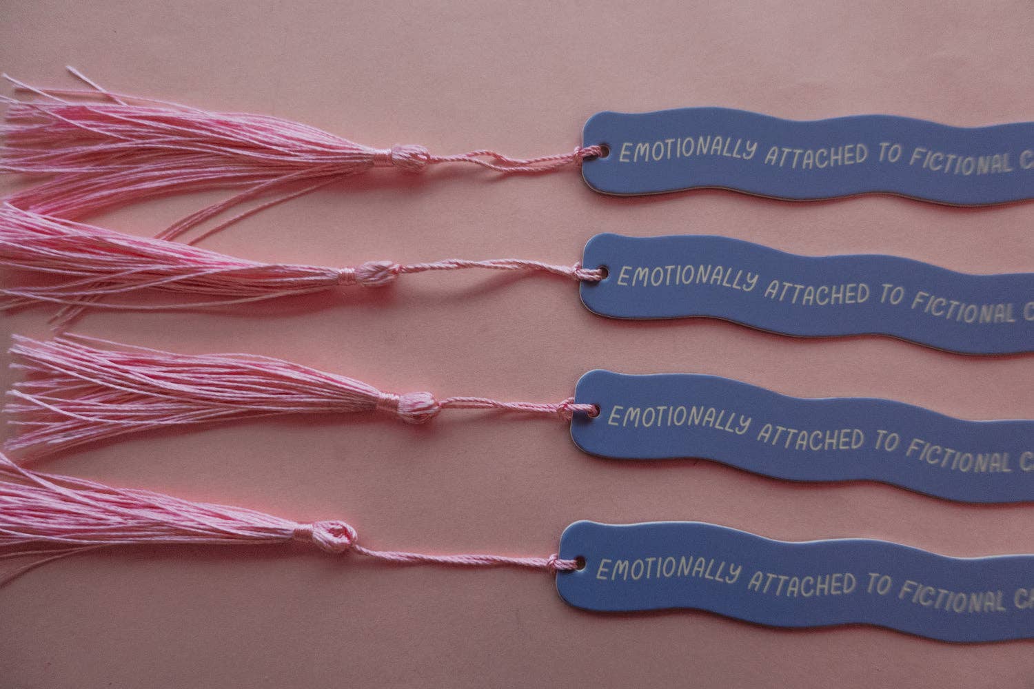 Emotionally Attached To Fictional Characters Bookmark