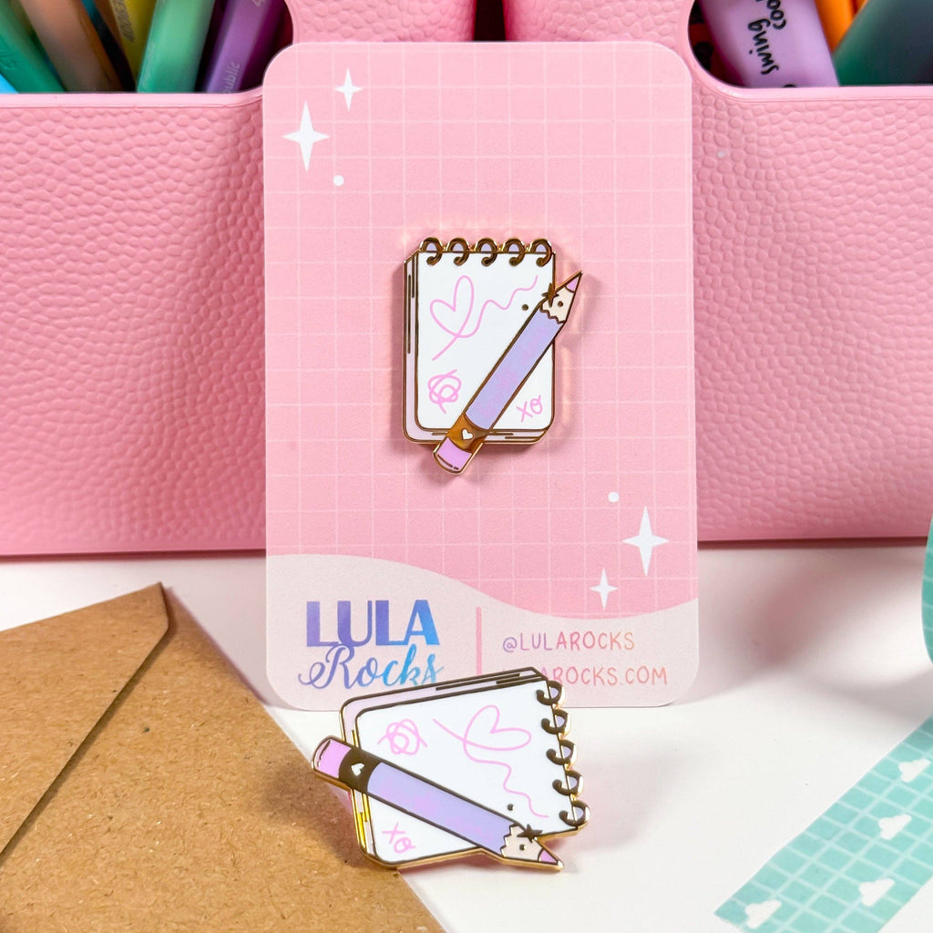 Bright Ideas Enamel Pin (REDUCED TO CLEAR)