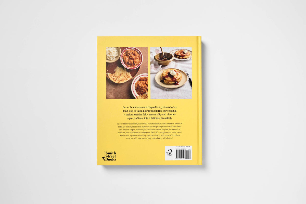 The Butter Cookbook