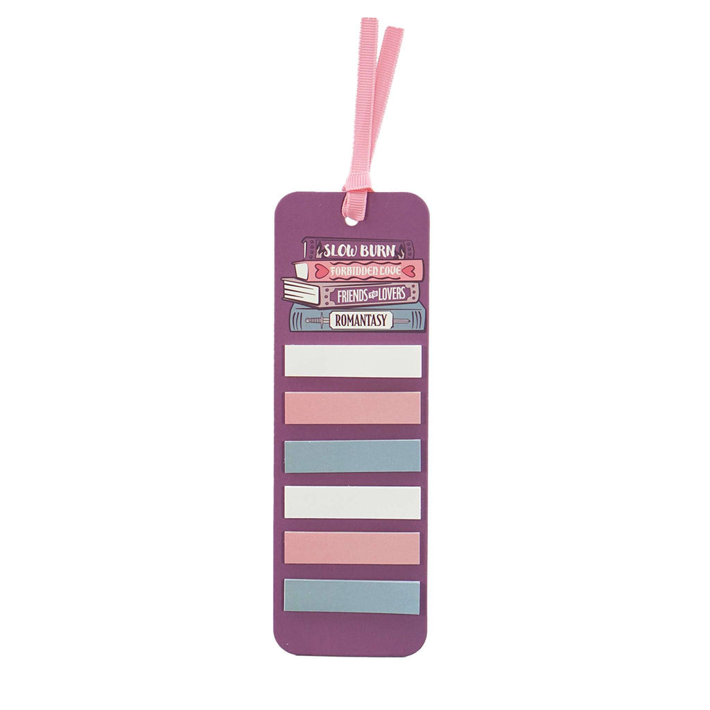 Bookmark with Sticky Tabs Romantasy