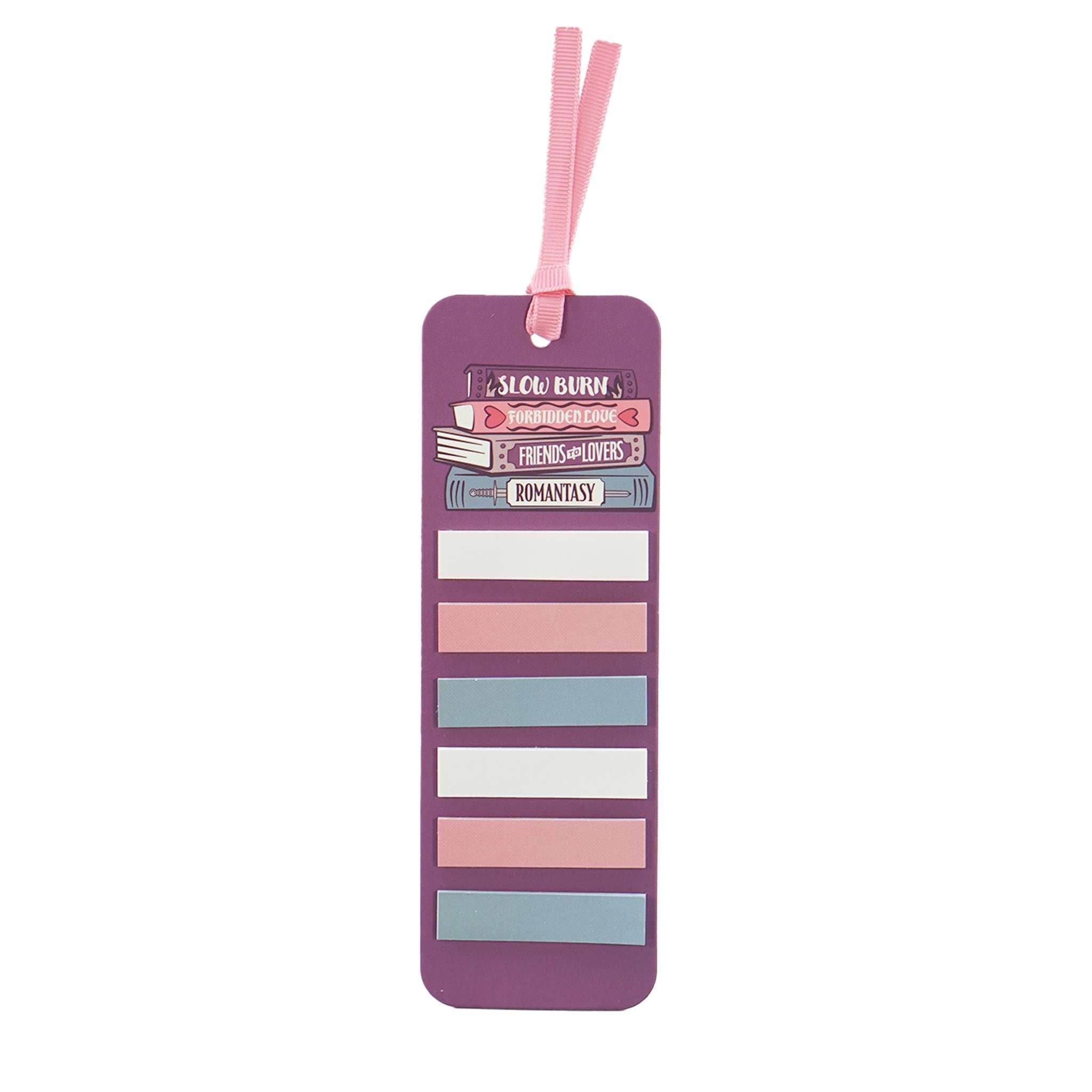 Bookmark with Sticky Tabs Romantasy