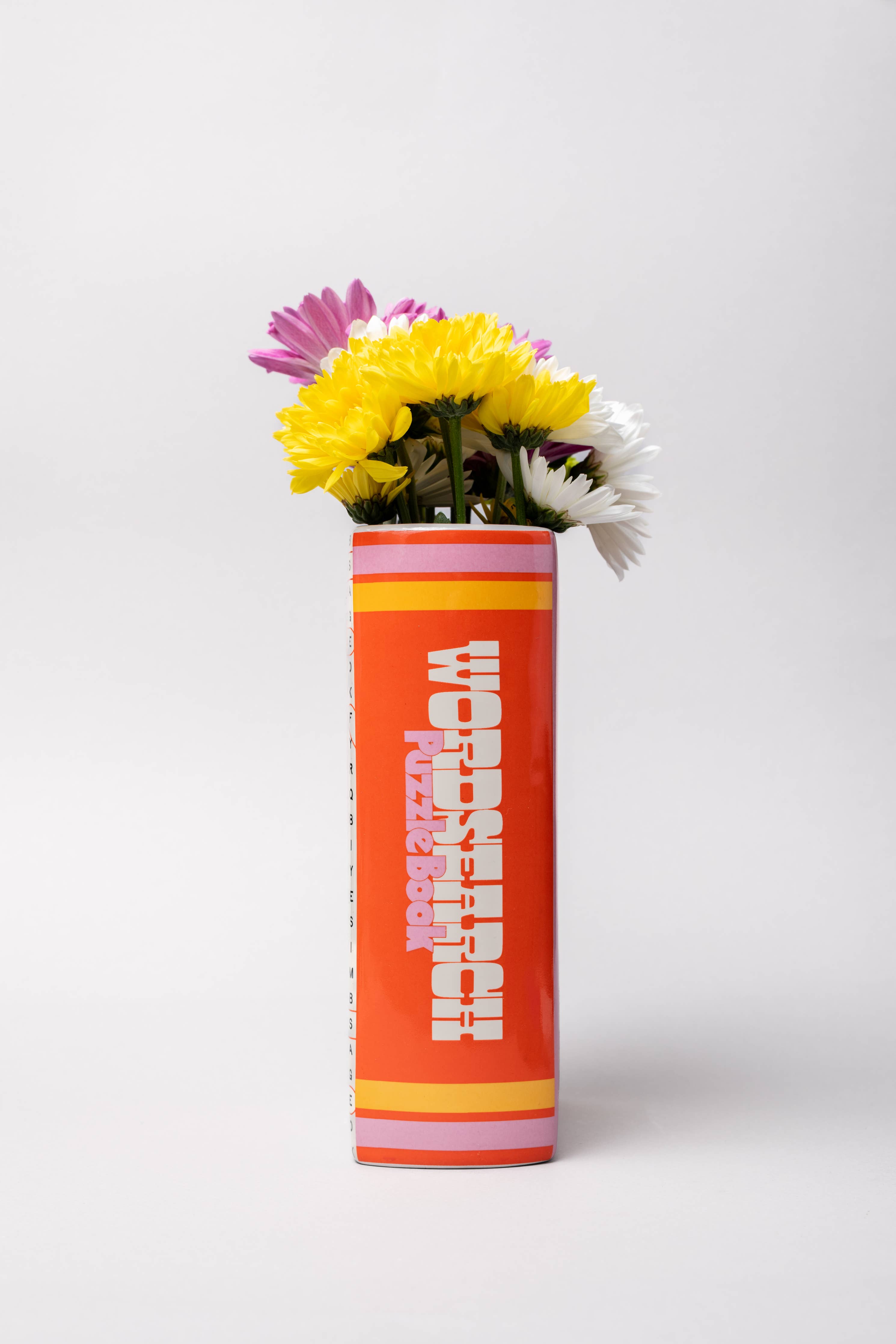 Book Vase, Word Search