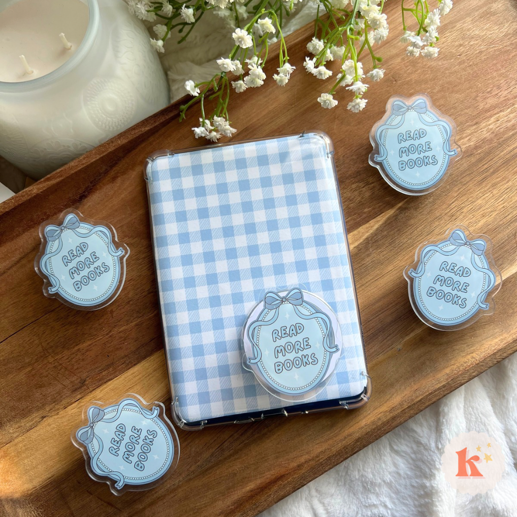 Kelle.andco - read more books kindle grip