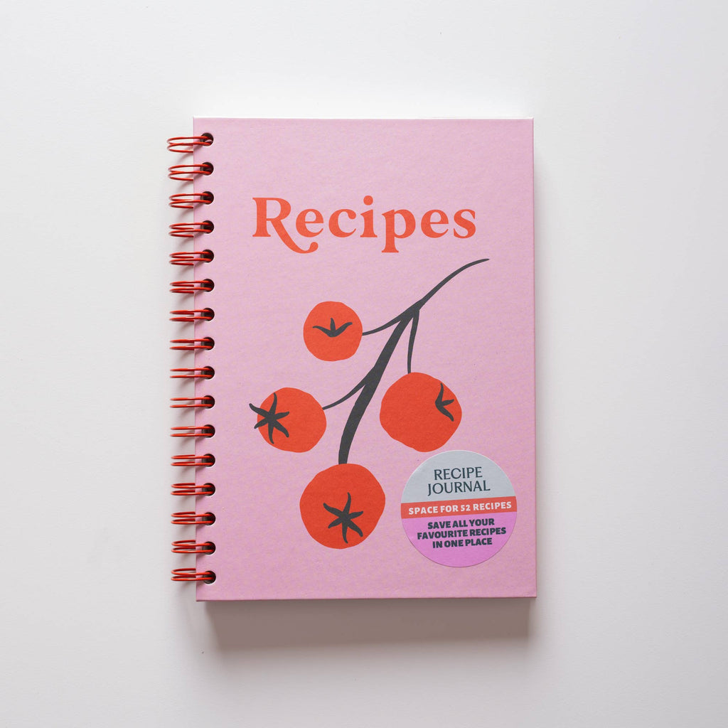 Good Tuesday - Vine Tomato Recipe Book Journal A5