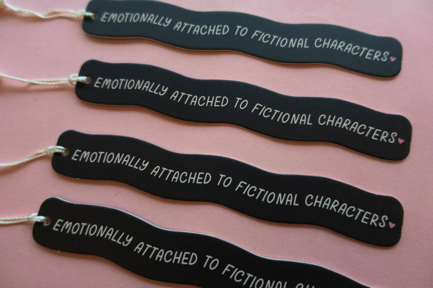 Emotionally Attached To Fictional Characters Bookmark