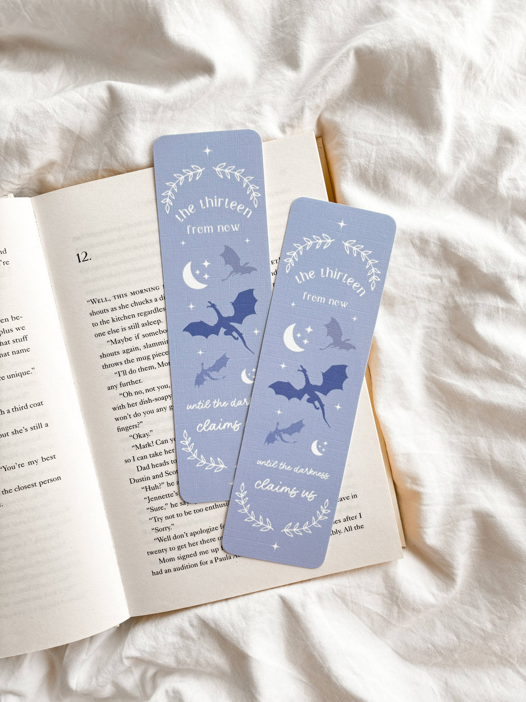 Fleurs on Sunday - The Thirteen ToG Bookmark