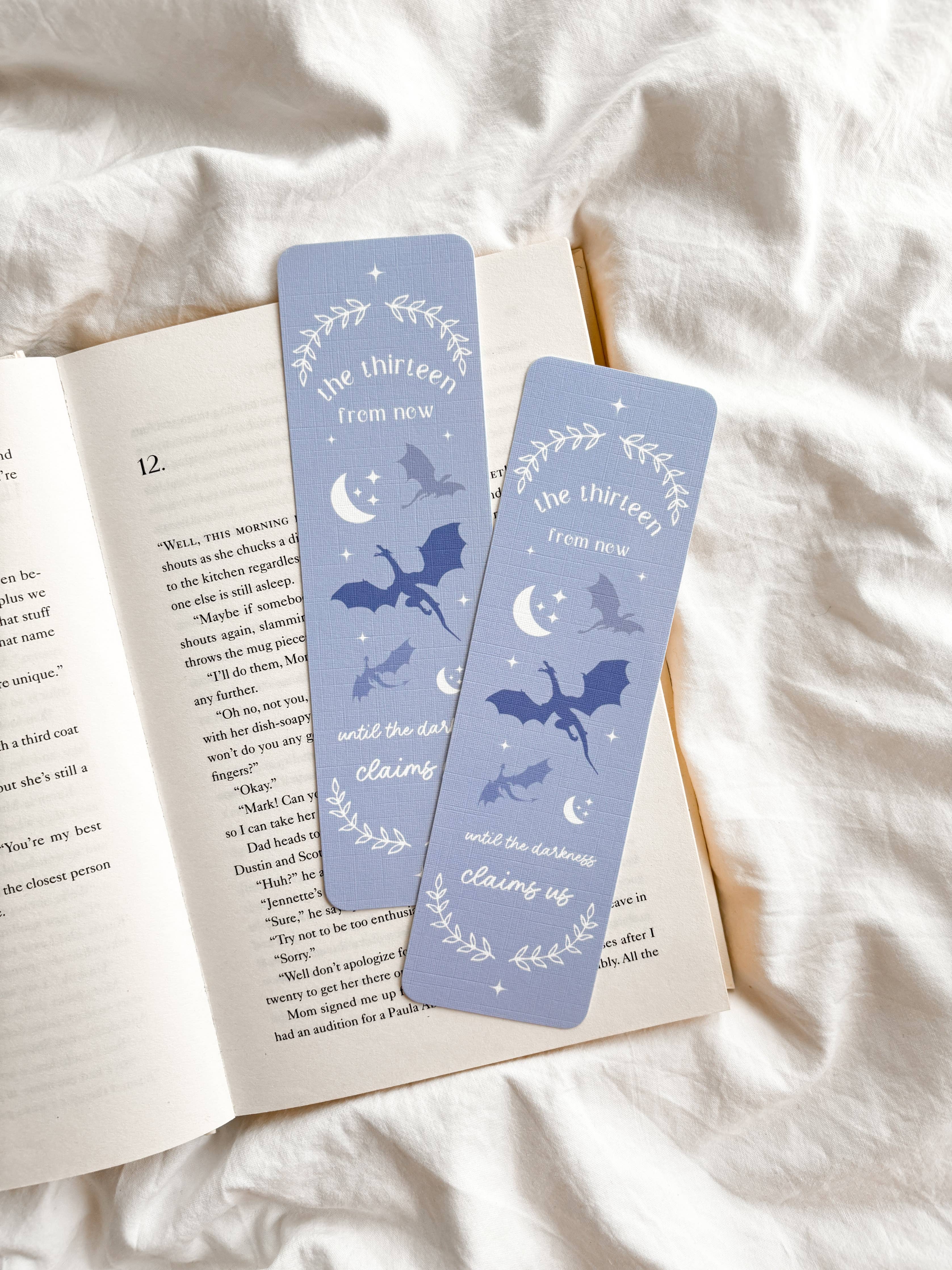 Fleurs on Sunday - The Thirteen ToG Bookmark