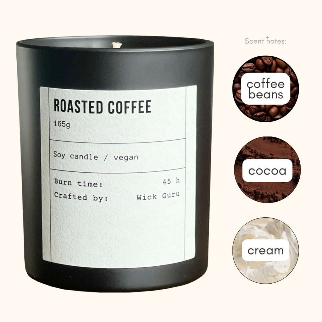 Coffee Scented Candle | Gift for Husband | Candles For Men