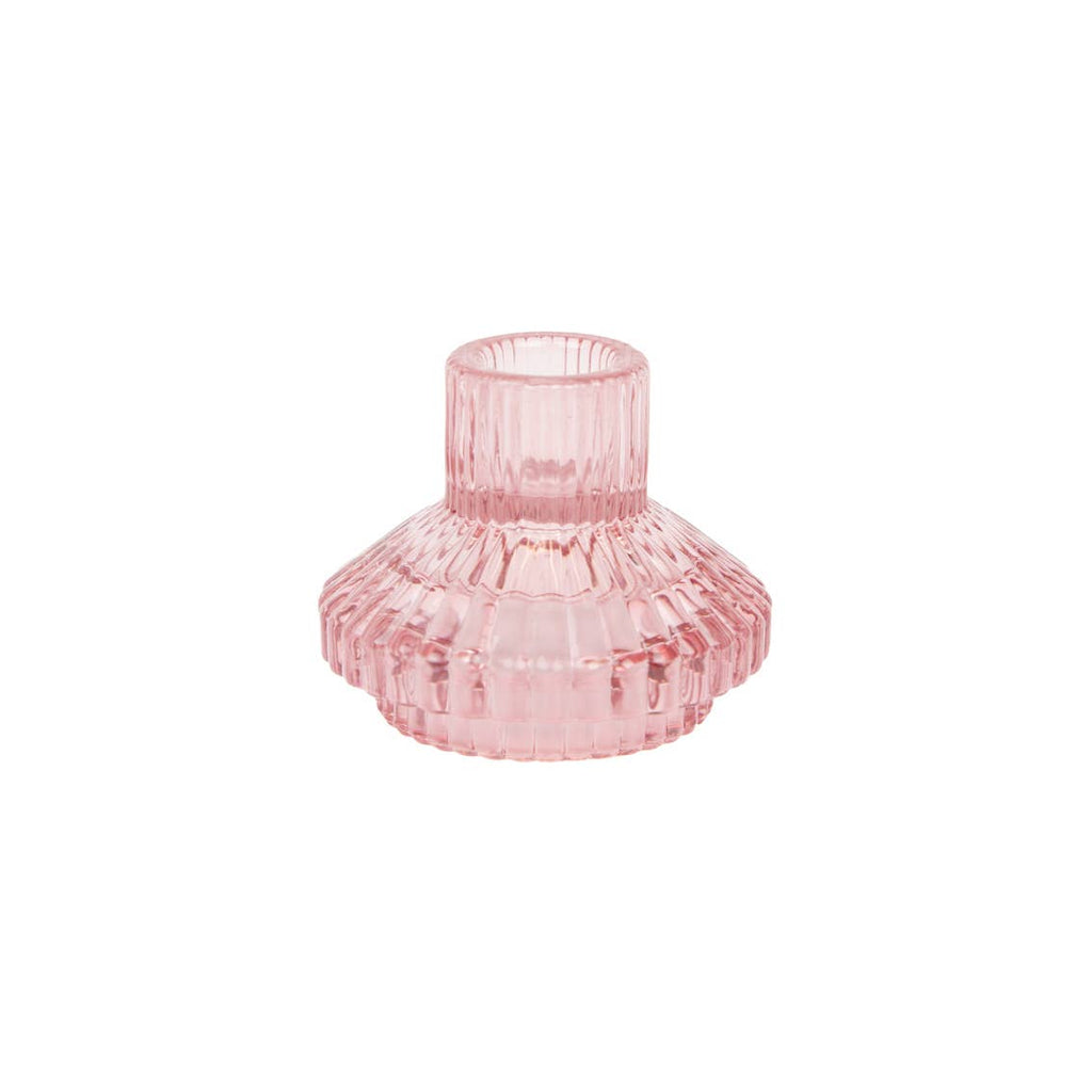 Small Glass Candle Holders Starter Set