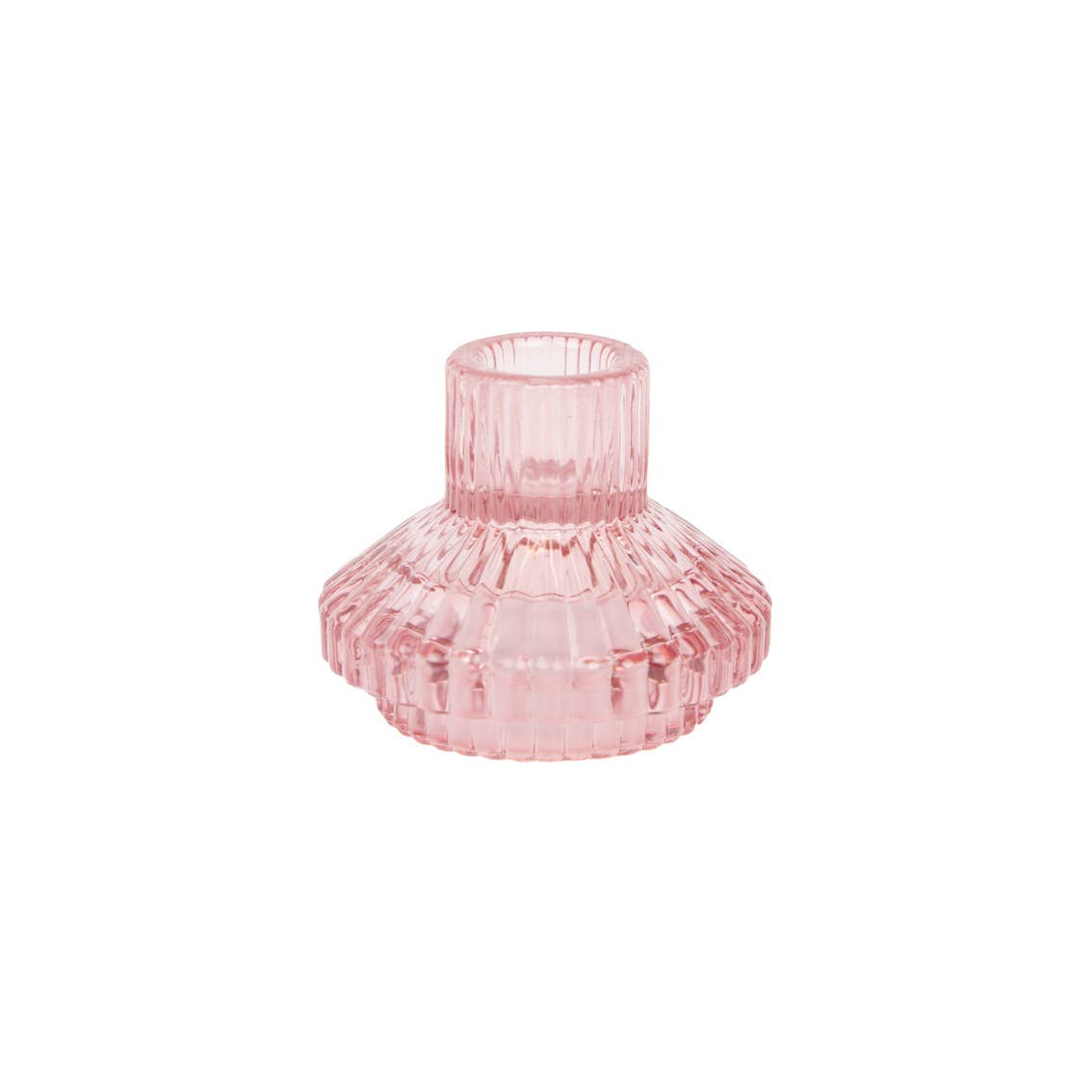 Small Glass Candle Holders Starter Set