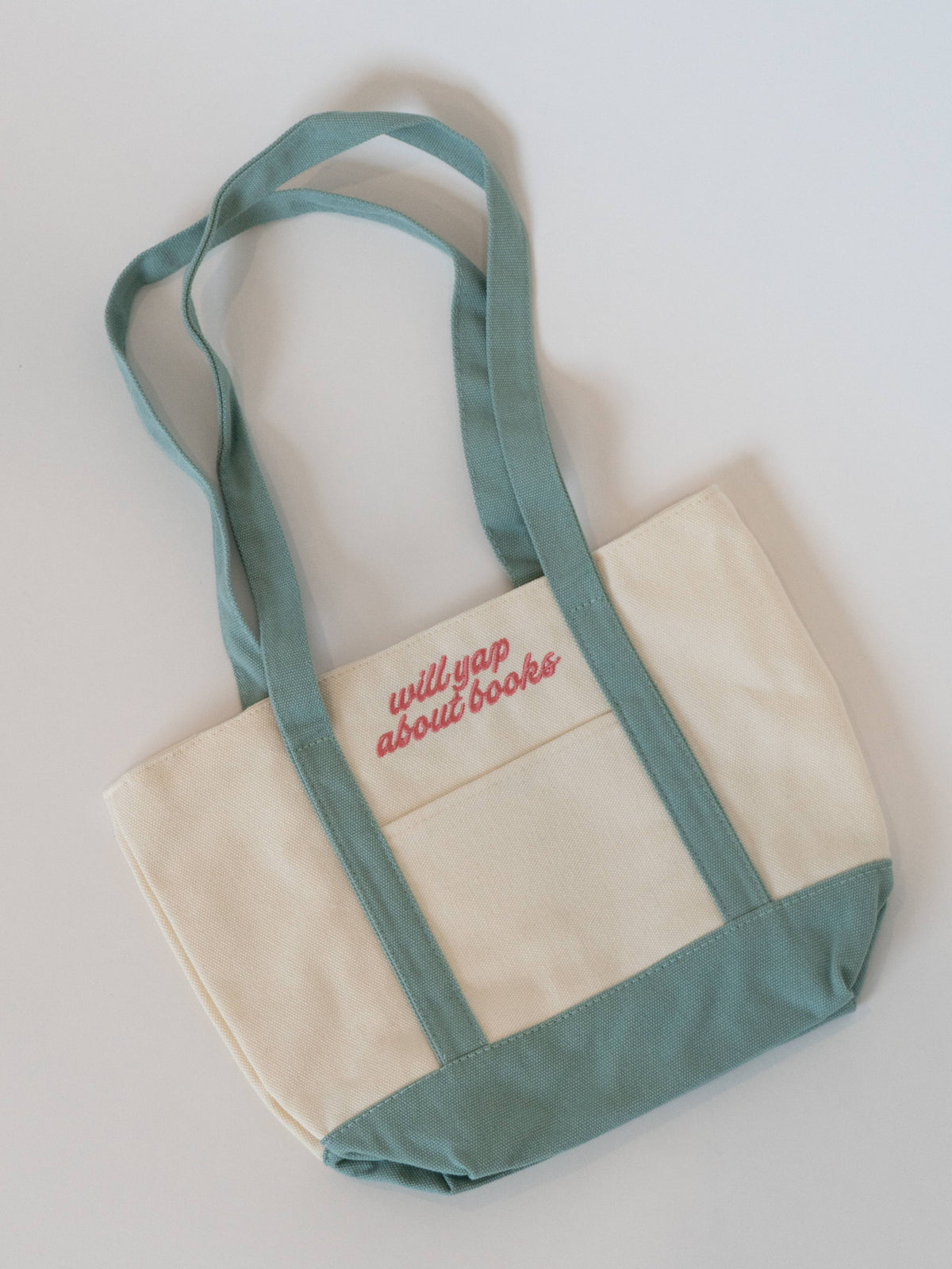 Bookish Mini Tote | Will Yap About Books