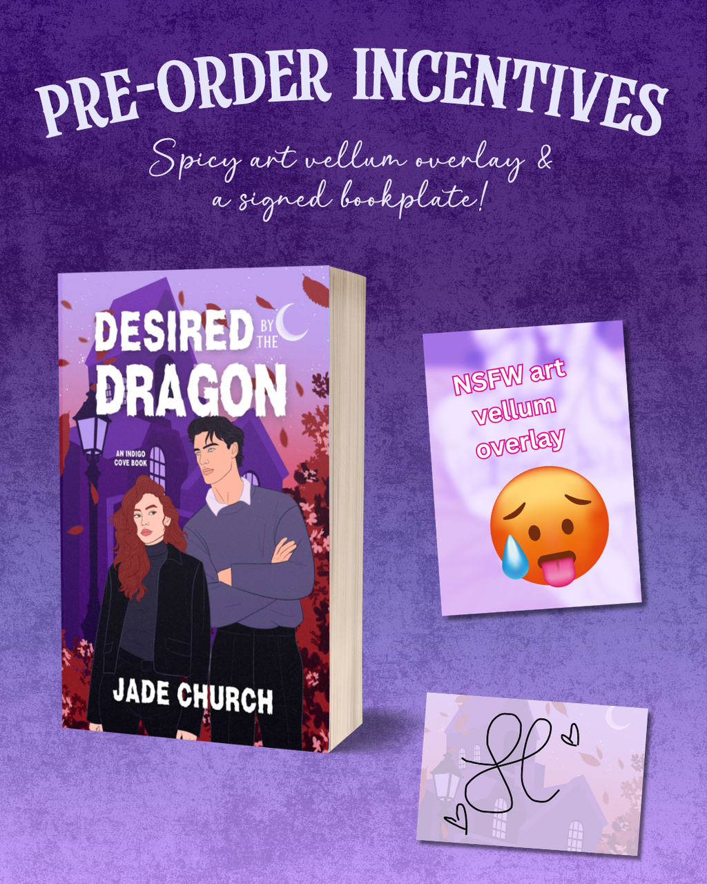 Desired by the Dragon by Jade Church (PRE-ORDER release 22 Oct 2026)