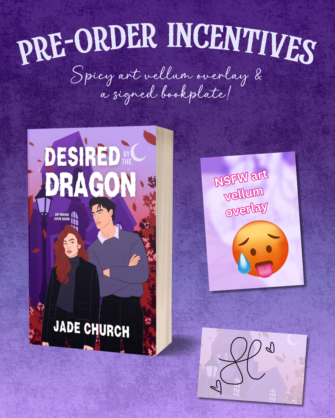 Desired by the Dragon by Jade Church (PRE-ORDER release 22 Oct 2026)