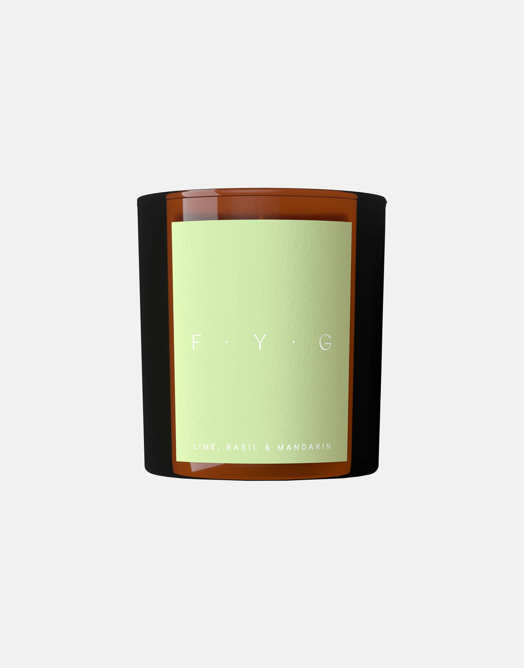 Lime, Basil & Mandarin Candle