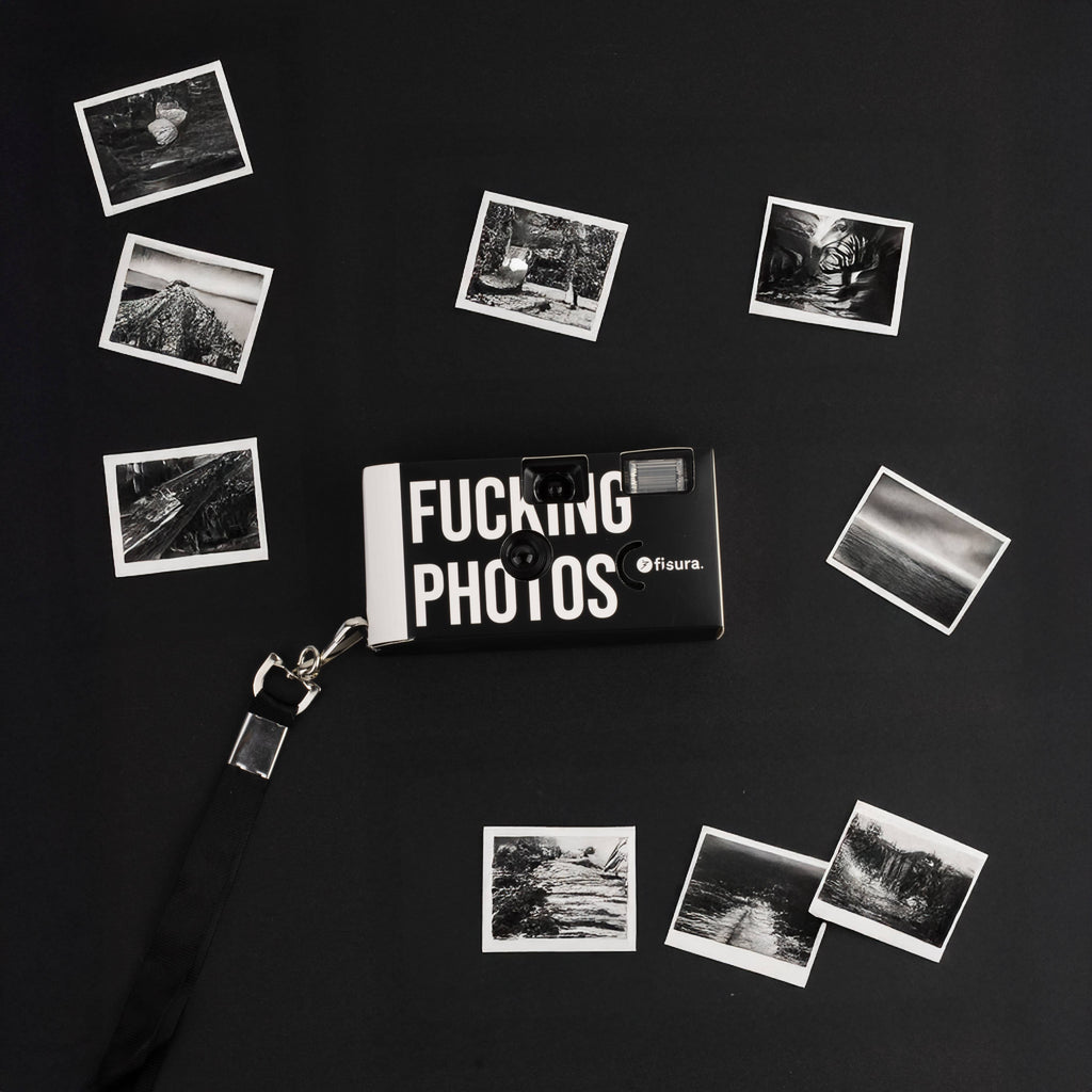 Disposable Camera "Fucking Photos" Black and White