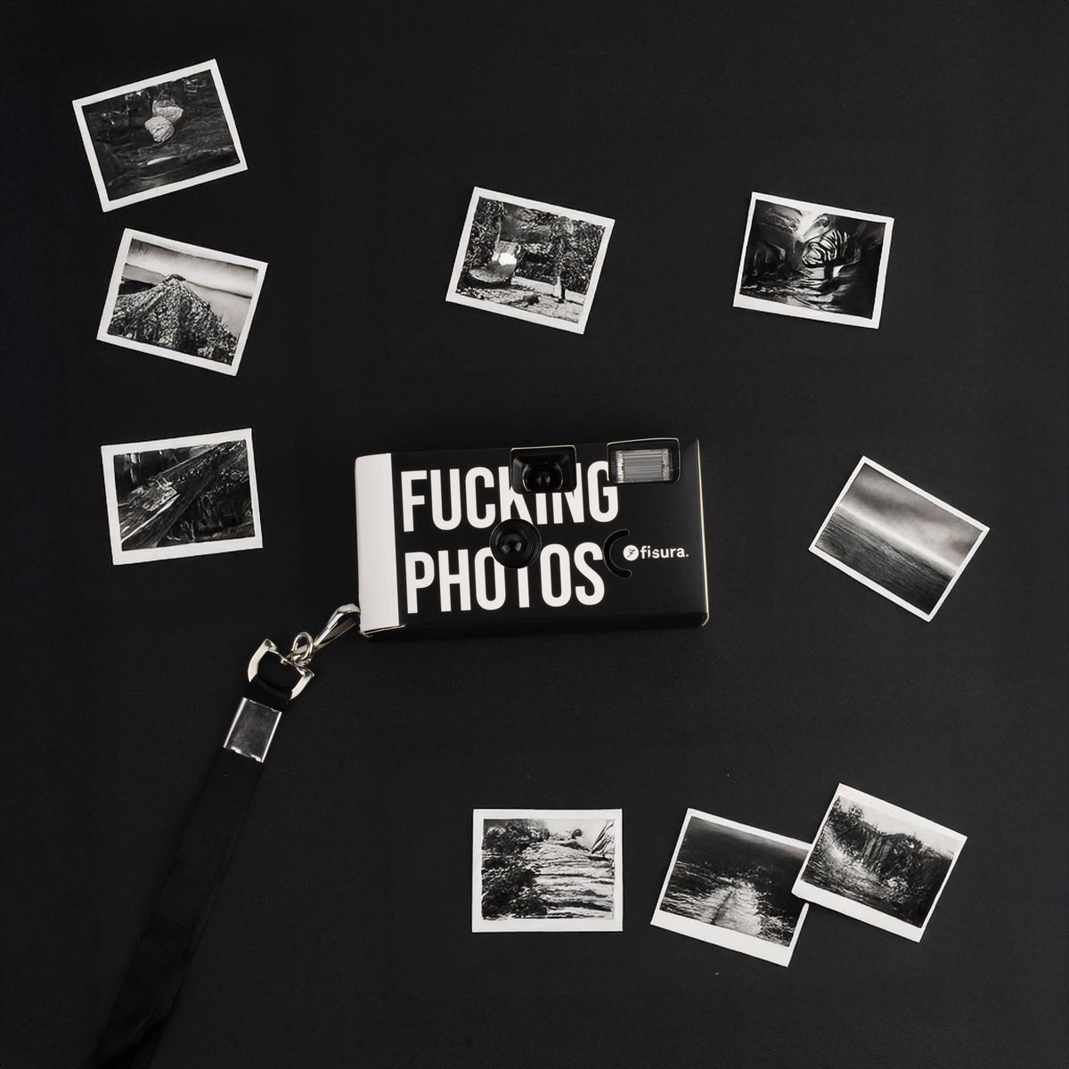 Disposable Camera "Fucking Photos" Black and White