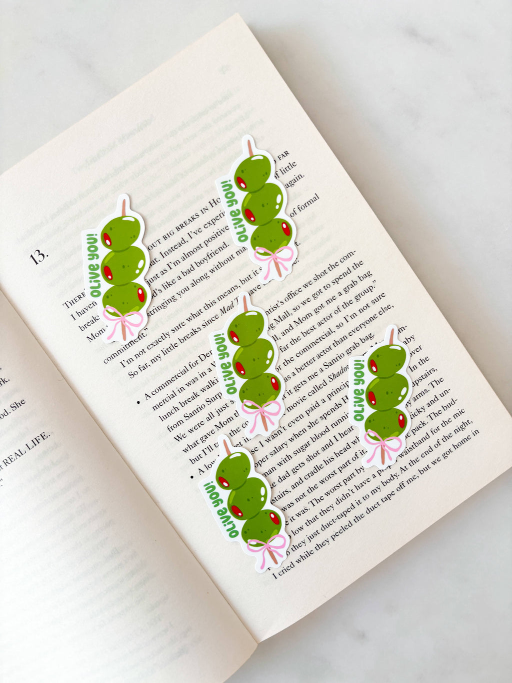 Olive You Sticker