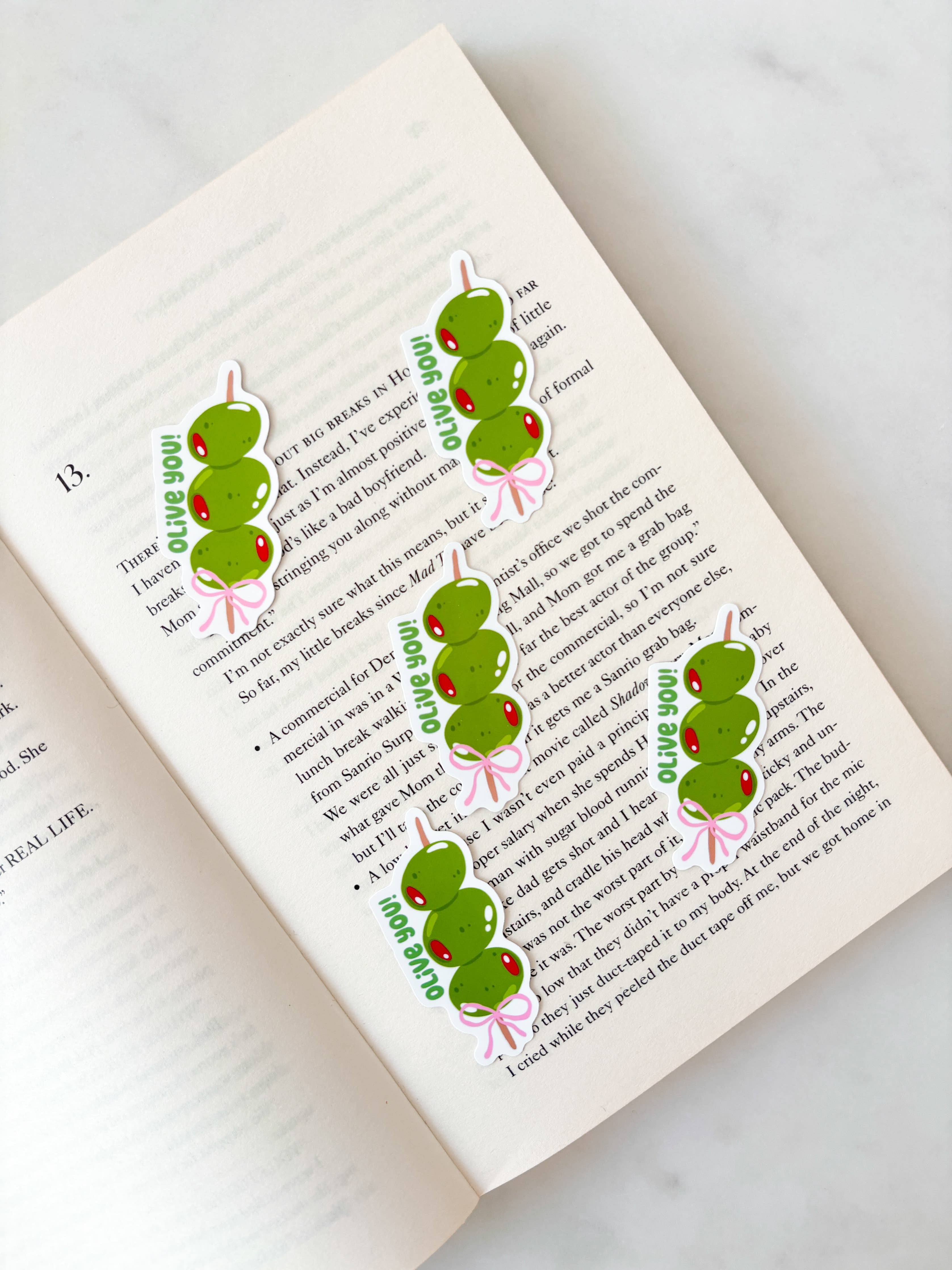 Olive You Sticker