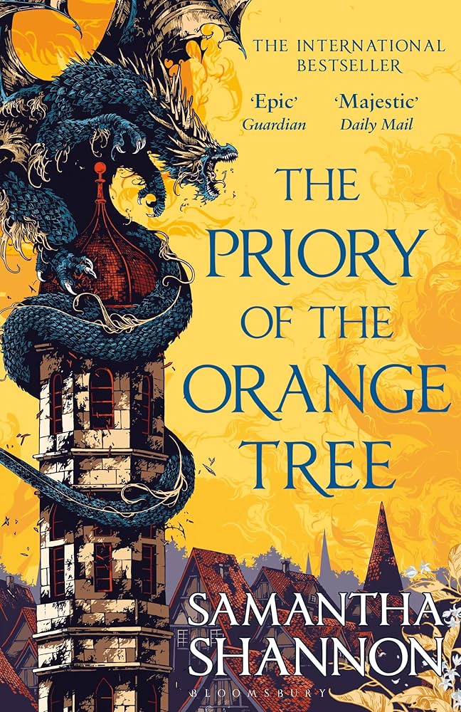 The Priory of the Orange Tree by Samantha Shannon (Paperback)