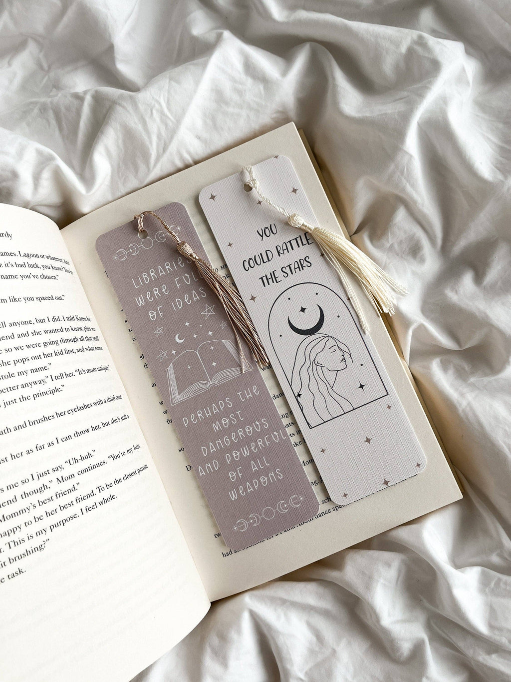 Fleurs on Sunday - You Could Rattle the Stars Bookmark
