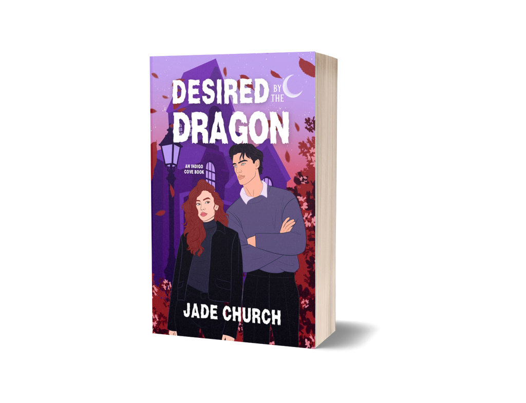 Desired by the Dragon by Jade Church (PRE-ORDER release 22 Oct 2026)