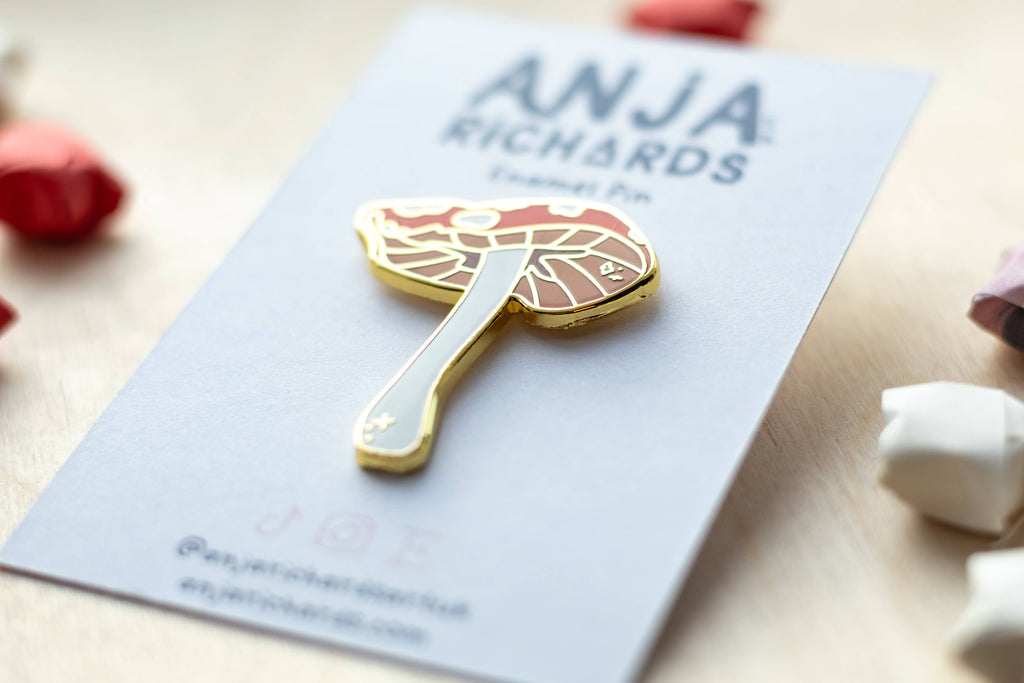 Mushroom Pin - Standard Edition