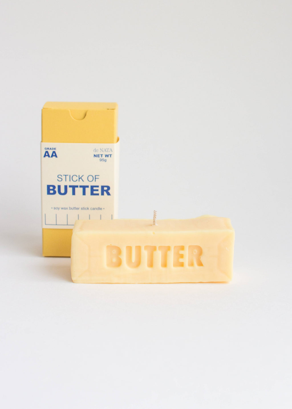 Nata Concept Store - Stick of Butter Soy Wax Candle
