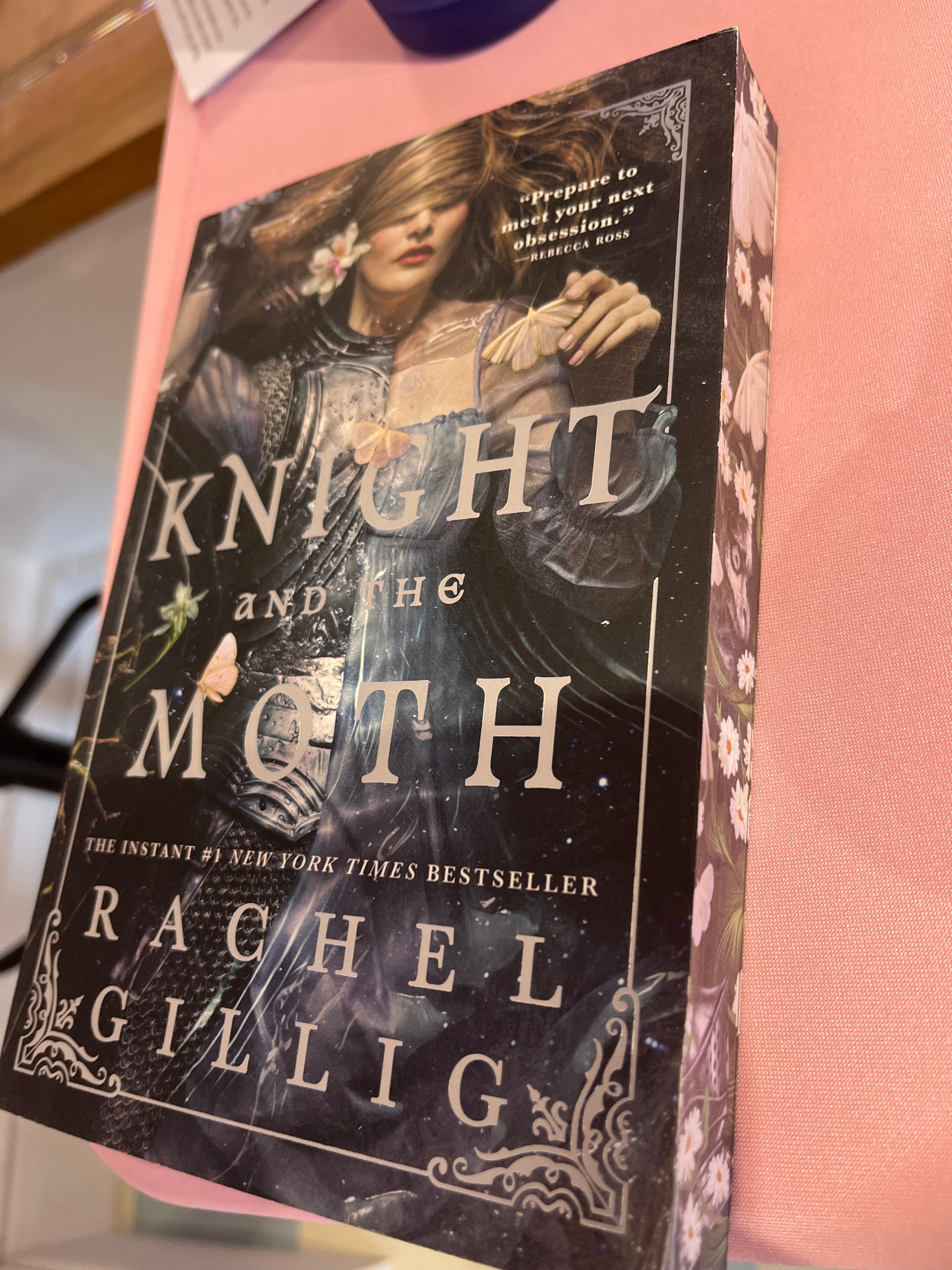The Knight and the Moth (US paperback)