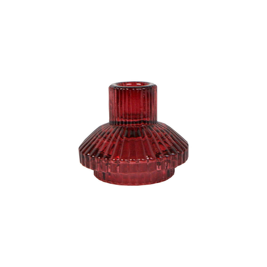 Small Glass Candle Holders Starter Set
