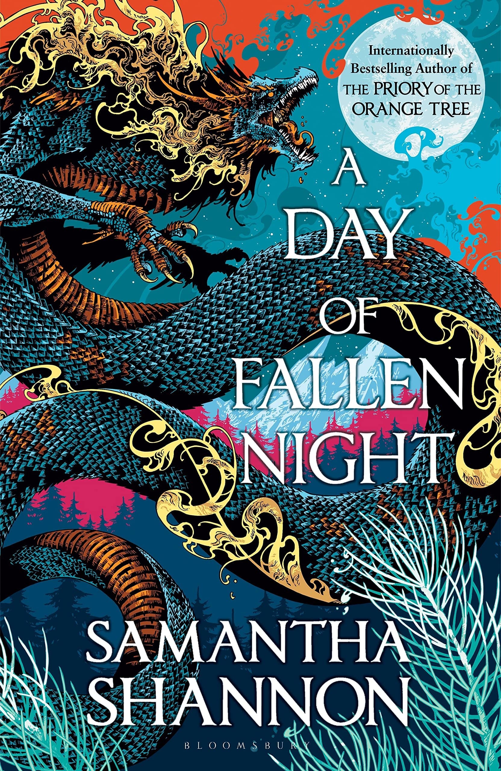 A Day of Fallen Night by Samantha Shannon (Hardcover)